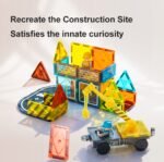 Magnetic Tiles - Little Architect - 36pcs - Image 4